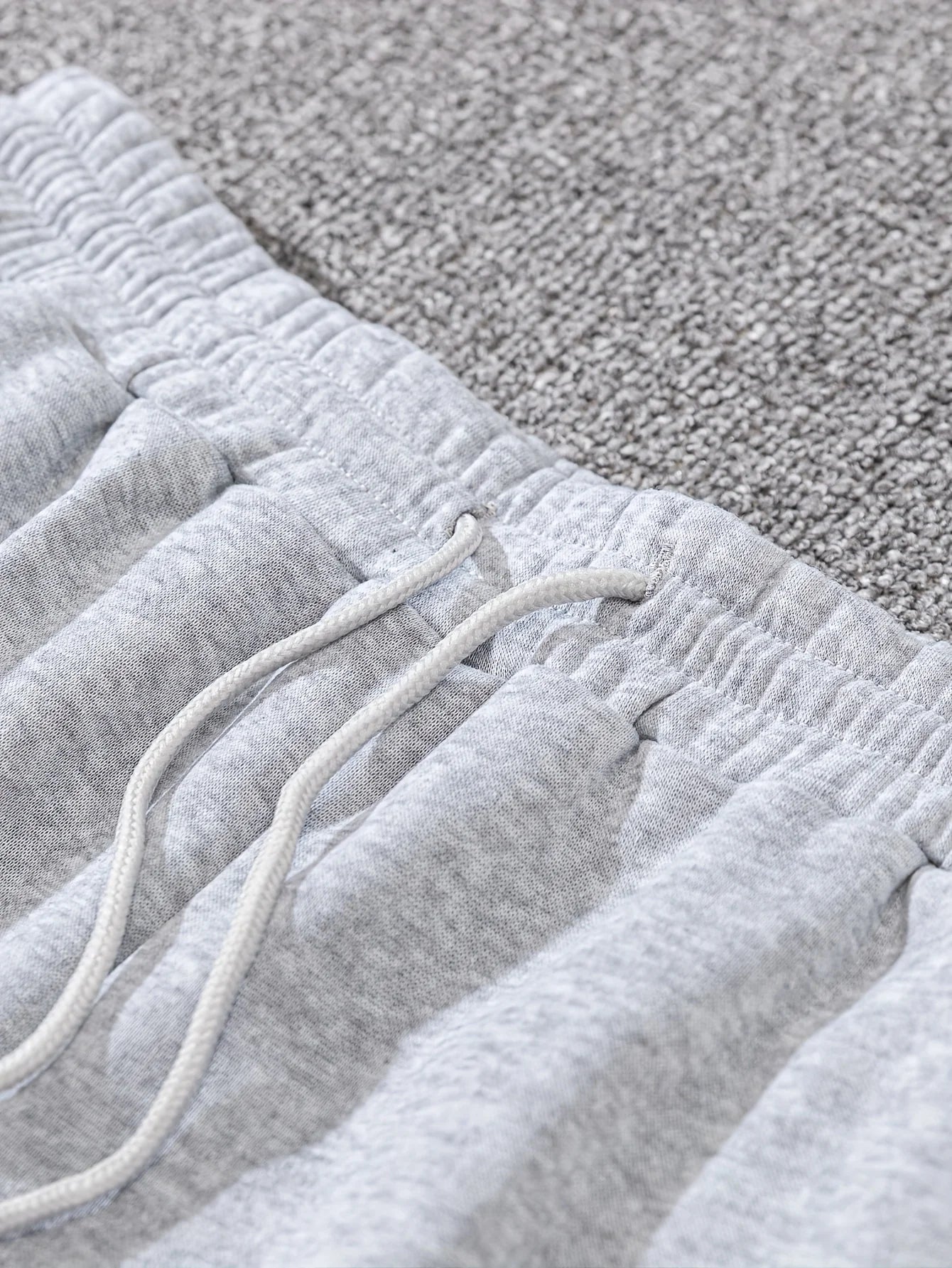 2025 Summer White Shorts Women's Summer Loose Outer Wear Trend Pure Cotton Casual Sports Hot Pants